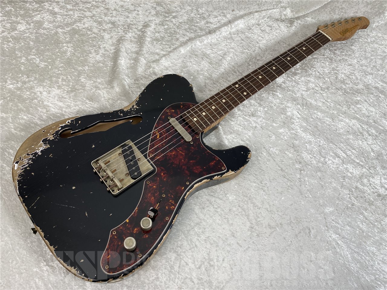 【即納可能】Xotic(エキゾチック) XTC-1 Heavy Aged/Alder/RM-R (Black) お茶の水駅前店(東京)