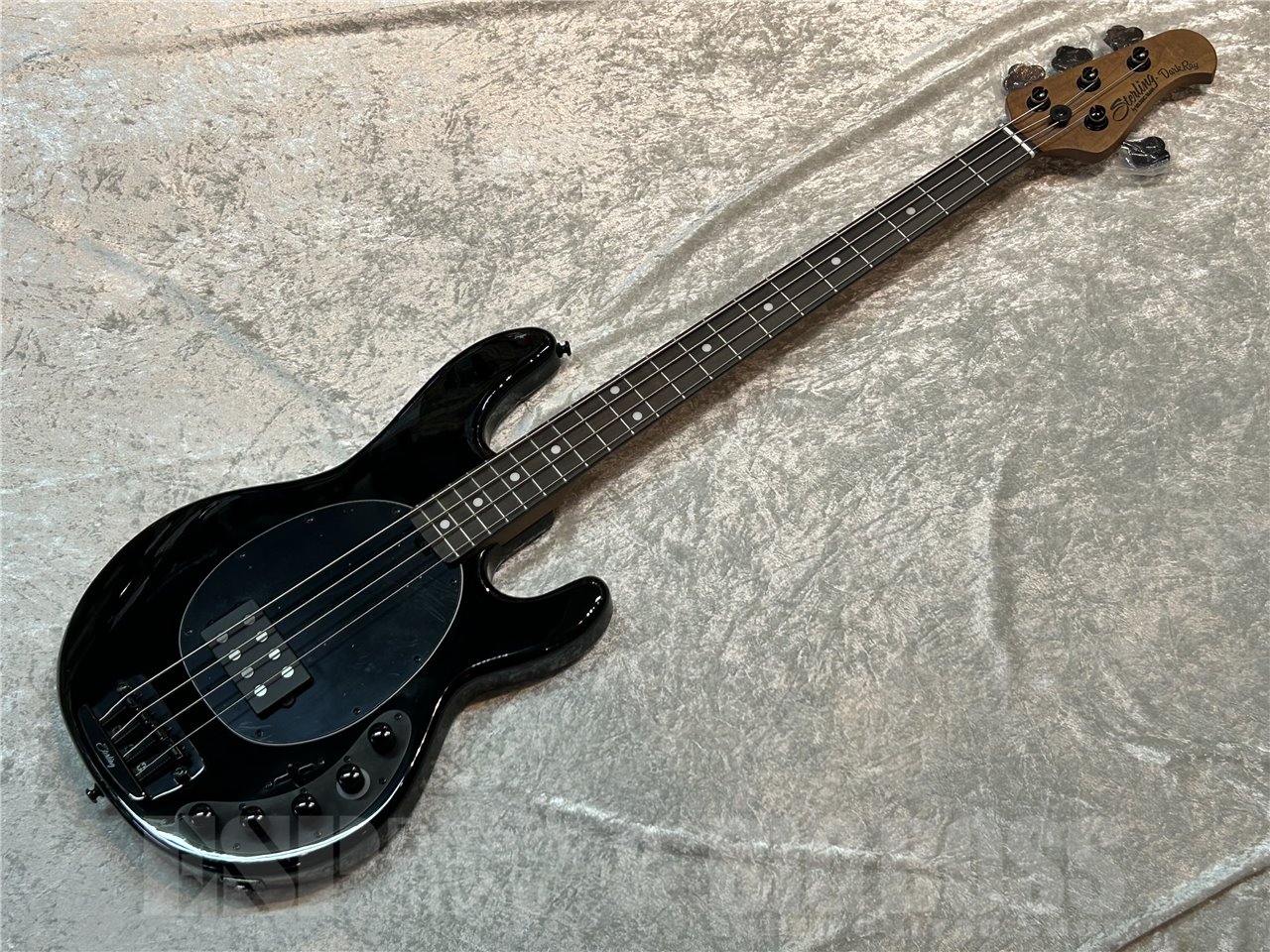 【即納可能】Sterling by MUSIC MAN(スターリンバイミュージックマン) DarkRay (Black)広島店