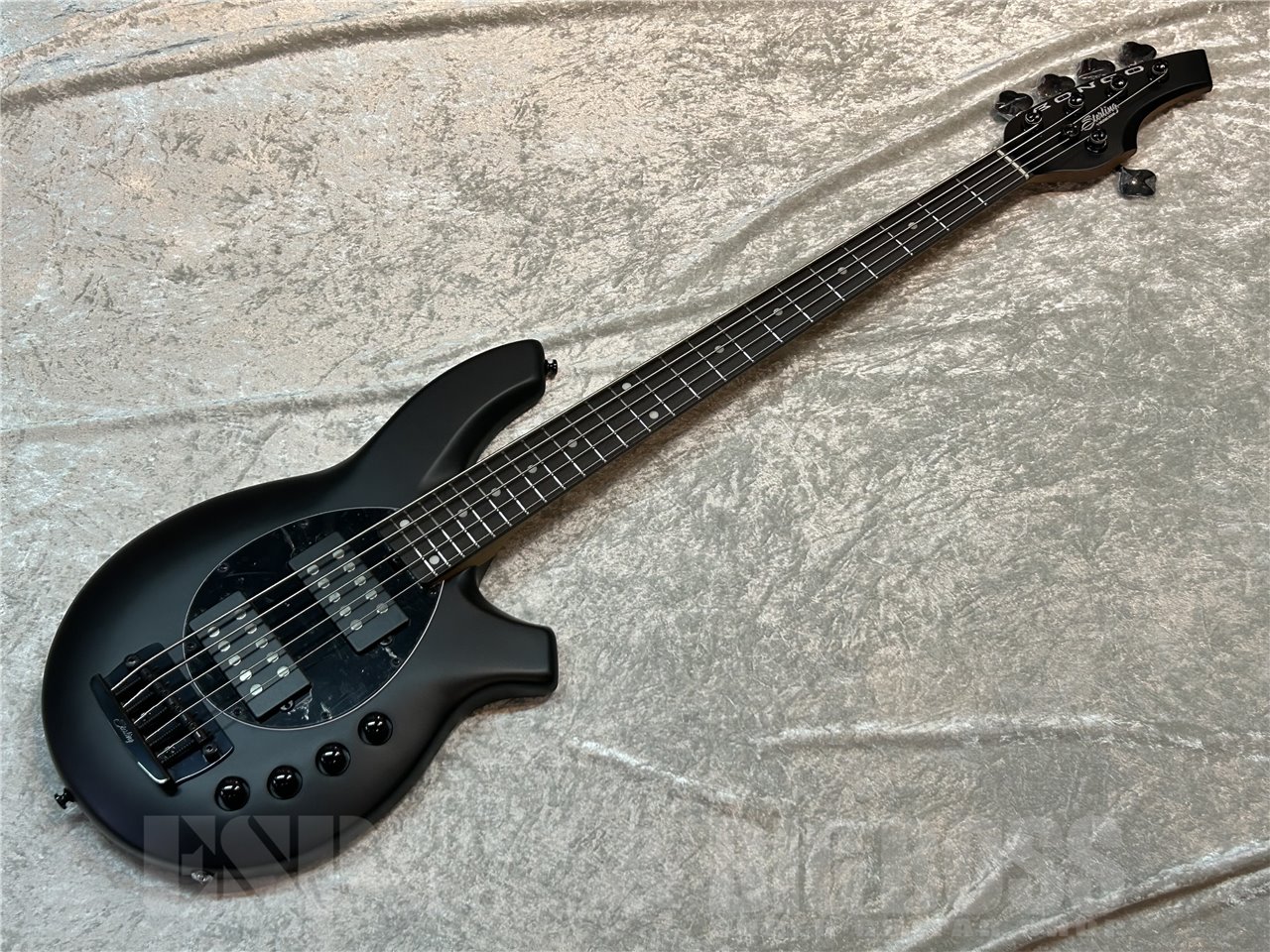 【即納可能】Sterling by MUSIC MAN(スターリンバイミュージックマン) BONGO5-SBK-R2 (Stealth Black)広島店
