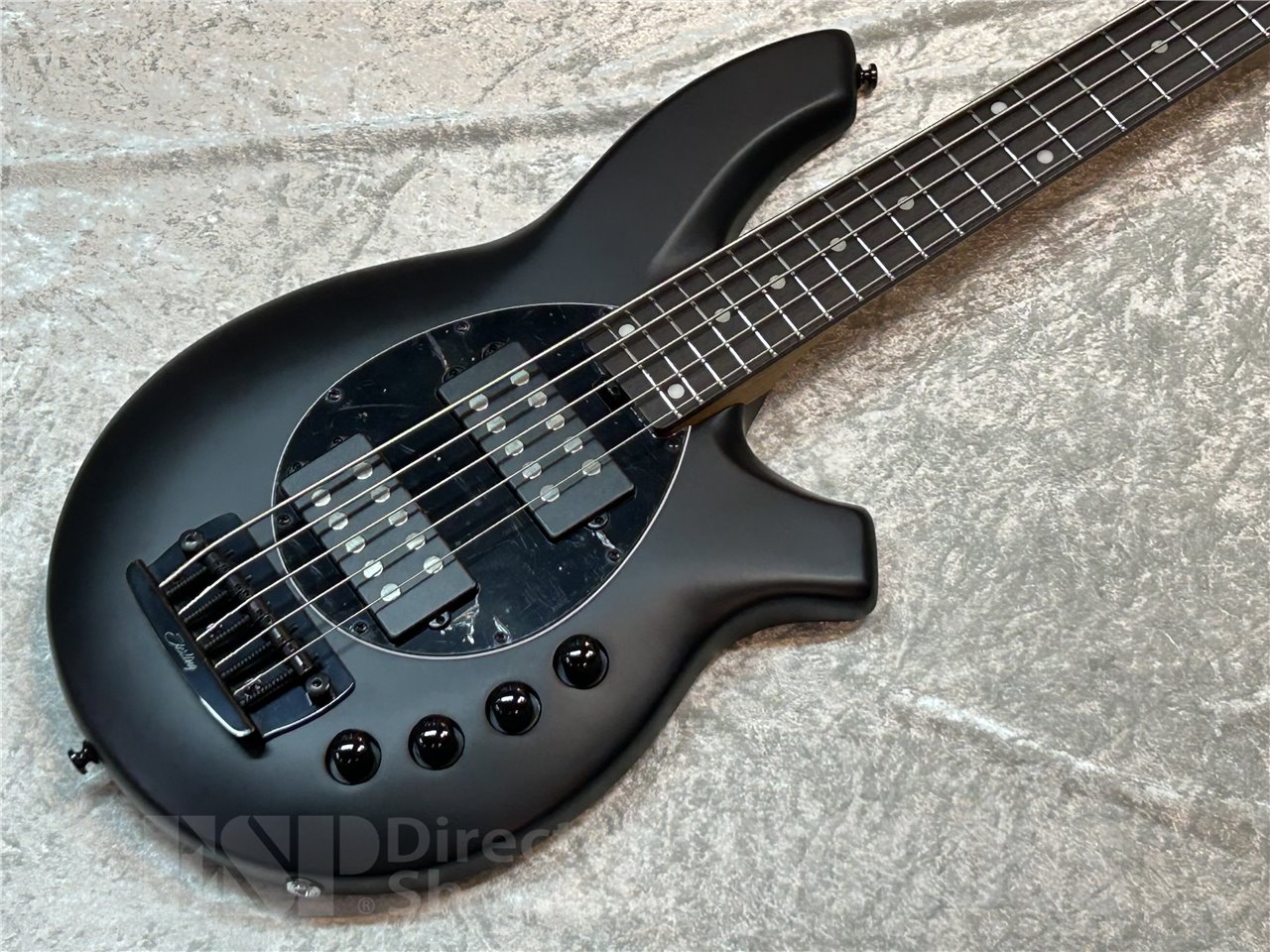 【即納可能】Sterling by MUSIC MAN(スターリンバイミュージックマン) BONGO5-SBK-R2 (Stealth Black)広島店