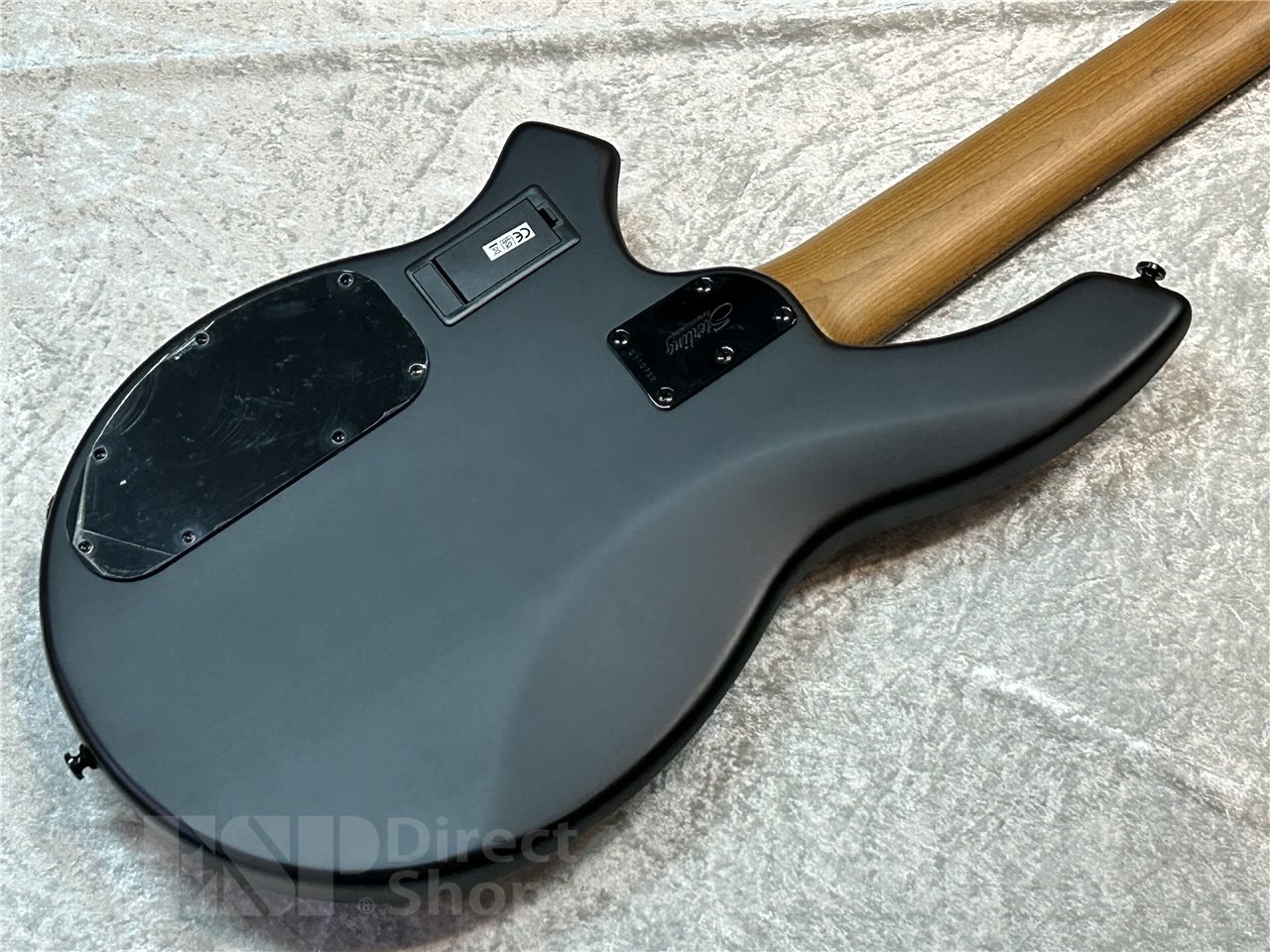 【即納可能】Sterling by MUSIC MAN(スターリンバイミュージックマン) BONGO5-SBK-R2 (Stealth Black)広島店