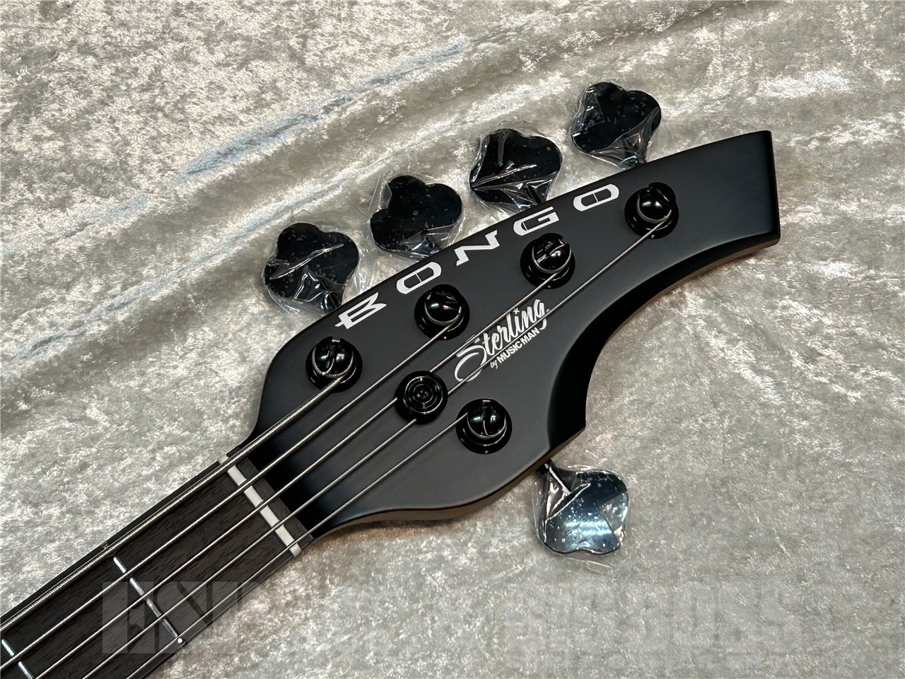 【即納可能】Sterling by MUSIC MAN(スターリンバイミュージックマン) BONGO5-SBK-R2 (Stealth Black)広島店
