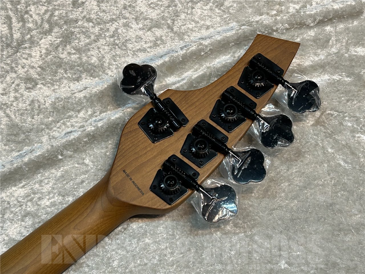 【即納可能】Sterling by MUSIC MAN(スターリンバイミュージックマン) BONGO5-SBK-R2 (Stealth Black)広島店