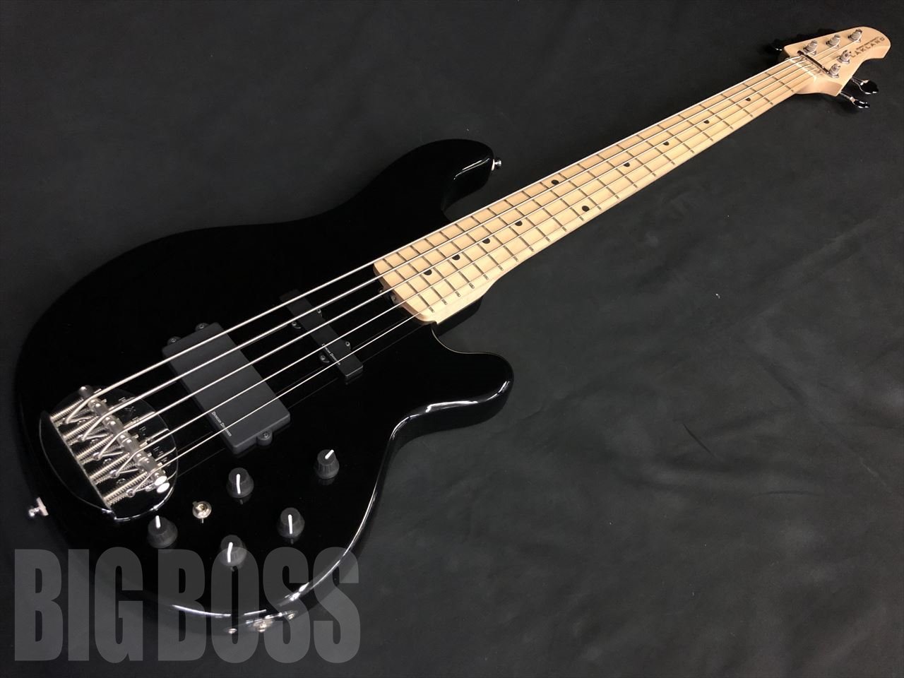 【受注生産】Lakland(レイクランド) Skyline Japan Series SK-5CL Black / Maple FB