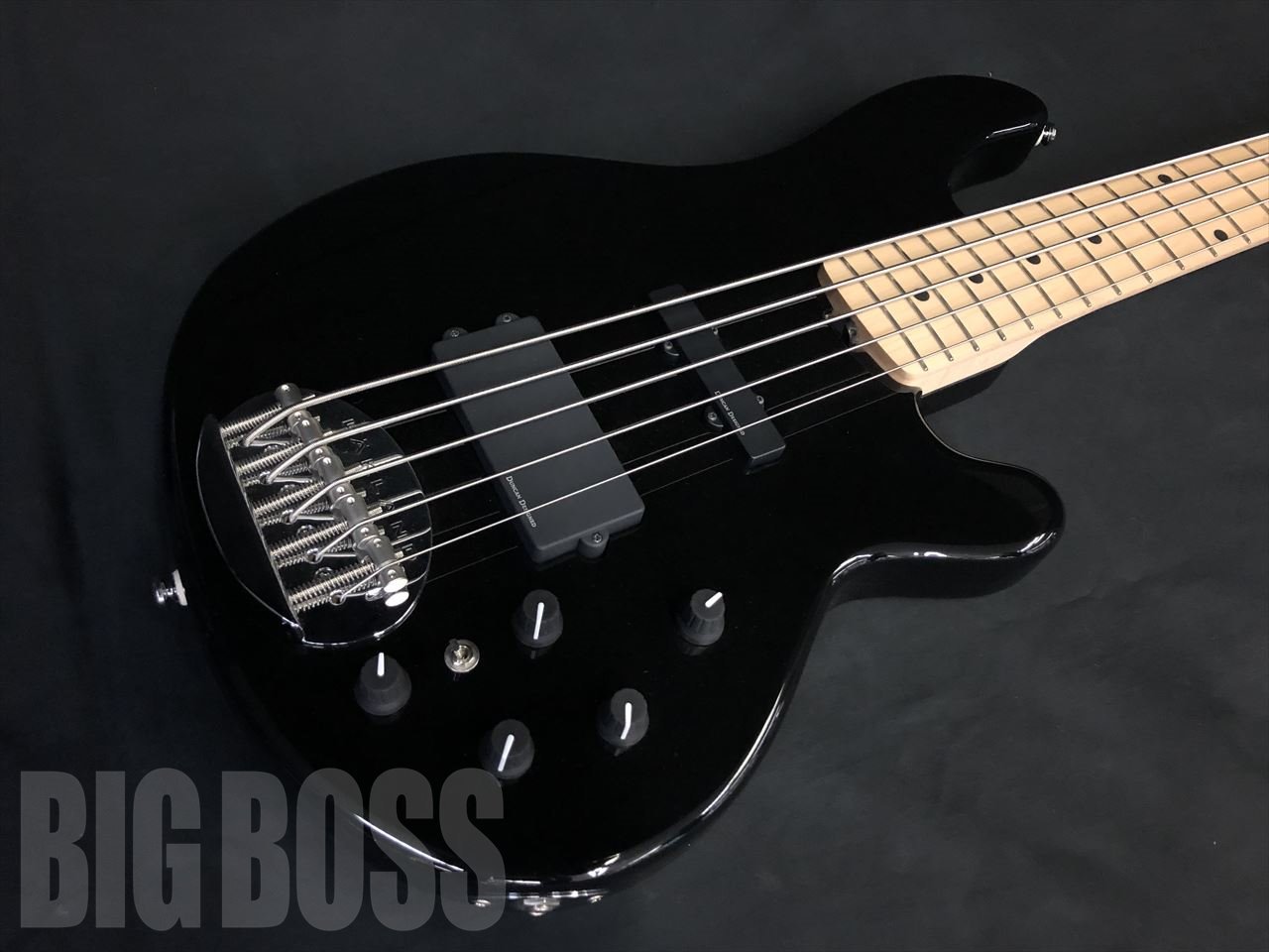【受注生産】Lakland(レイクランド) Skyline Japan Series SK-5CL Black / Maple FB - 2