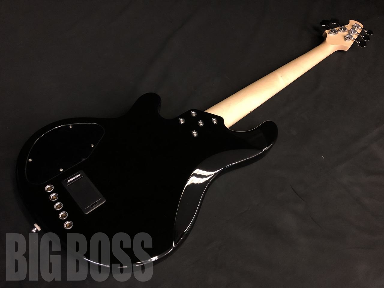 【受注生産】Lakland(レイクランド) Skyline Japan Series SK-5CL Black / Maple FB - 4