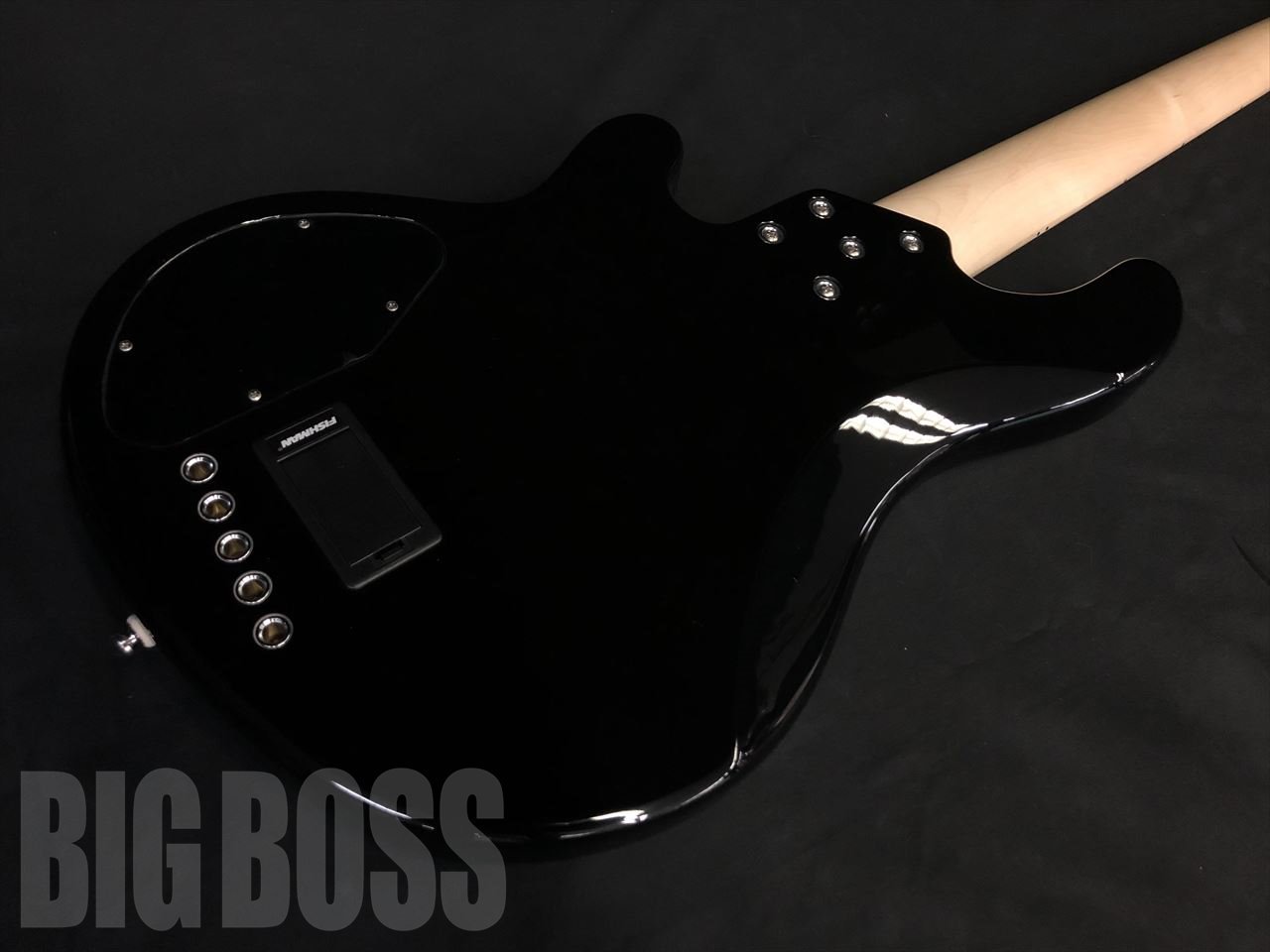 【受注生産】Lakland(レイクランド) Skyline Japan Series SK-5CL Black / Maple FB - 5