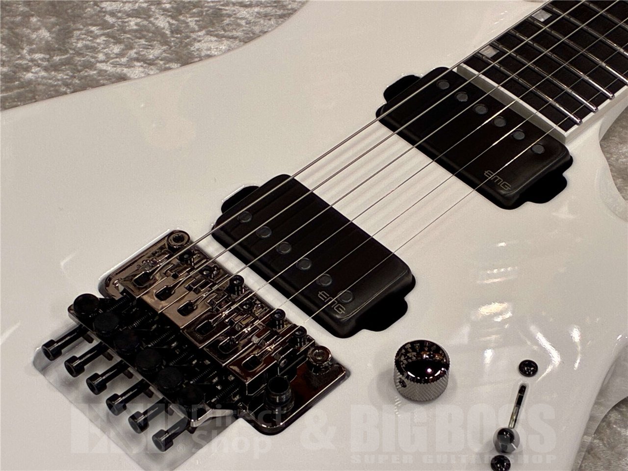 【即納可能】ESP(イーエスピー) M-II CTM FR(Snow White) 名古屋店