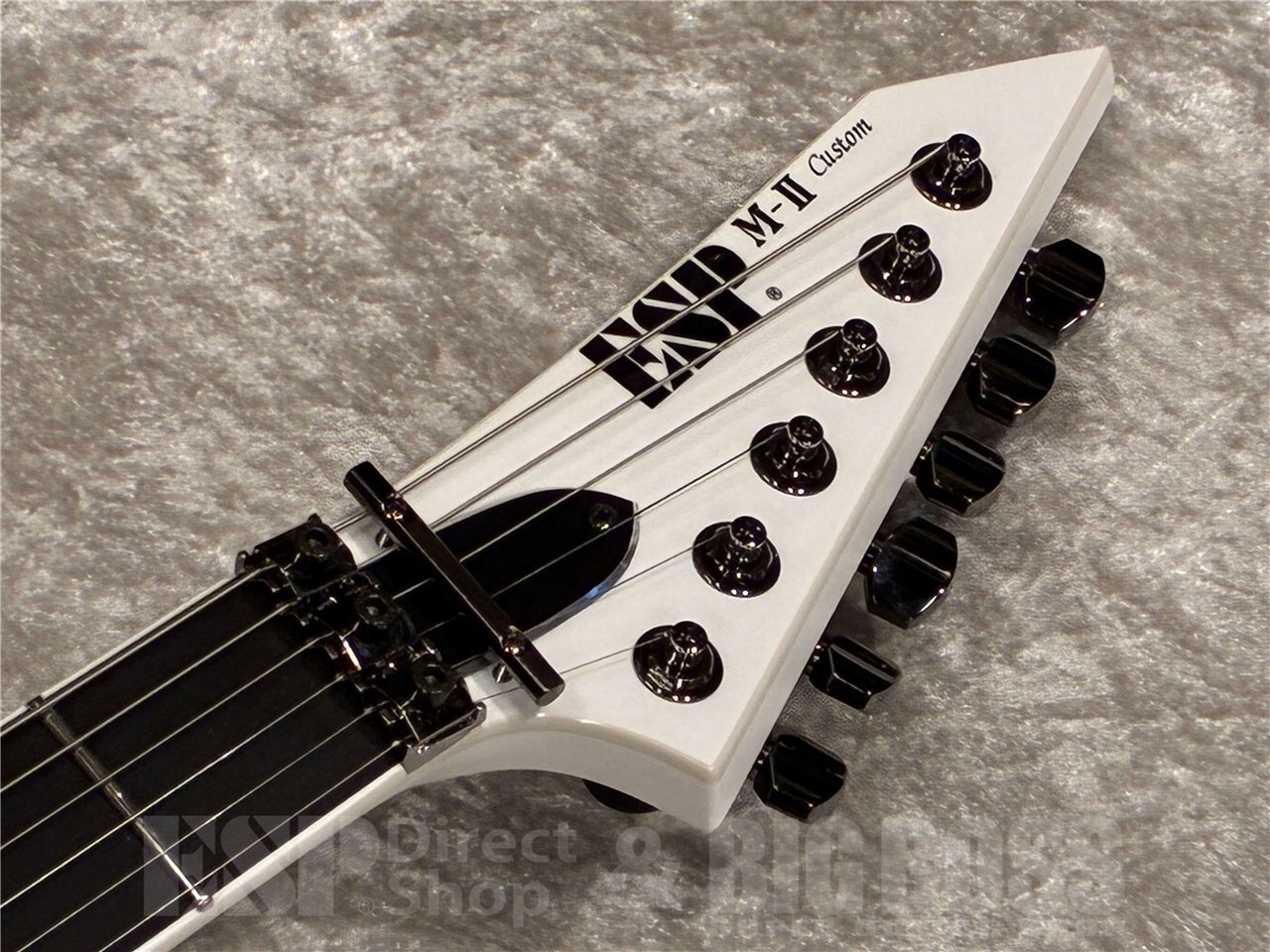 【即納可能】ESP(イーエスピー) M-II CTM FR(Snow White) 名古屋店