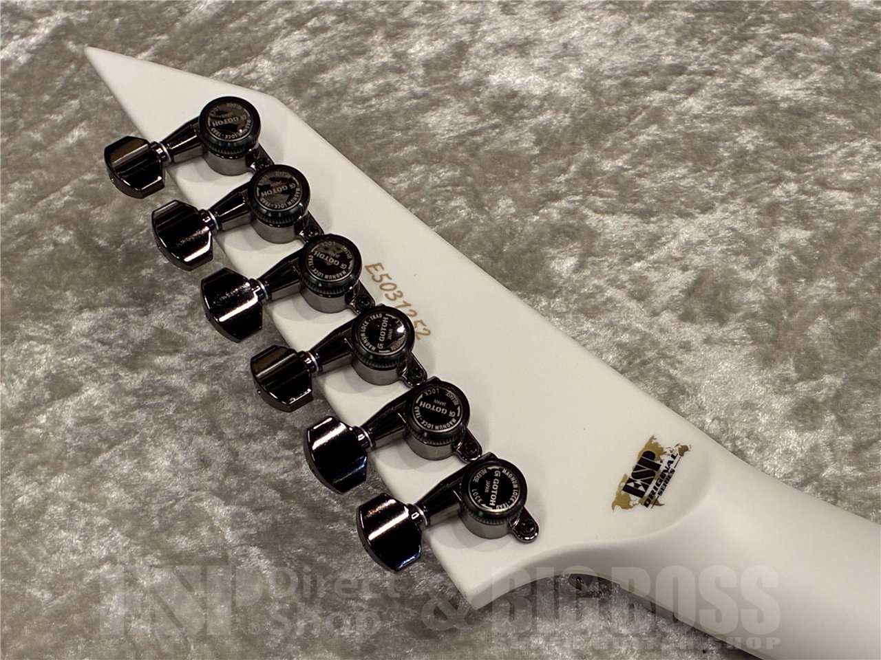 【即納可能】ESP(イーエスピー) M-II CTM FR(Snow White) 名古屋店