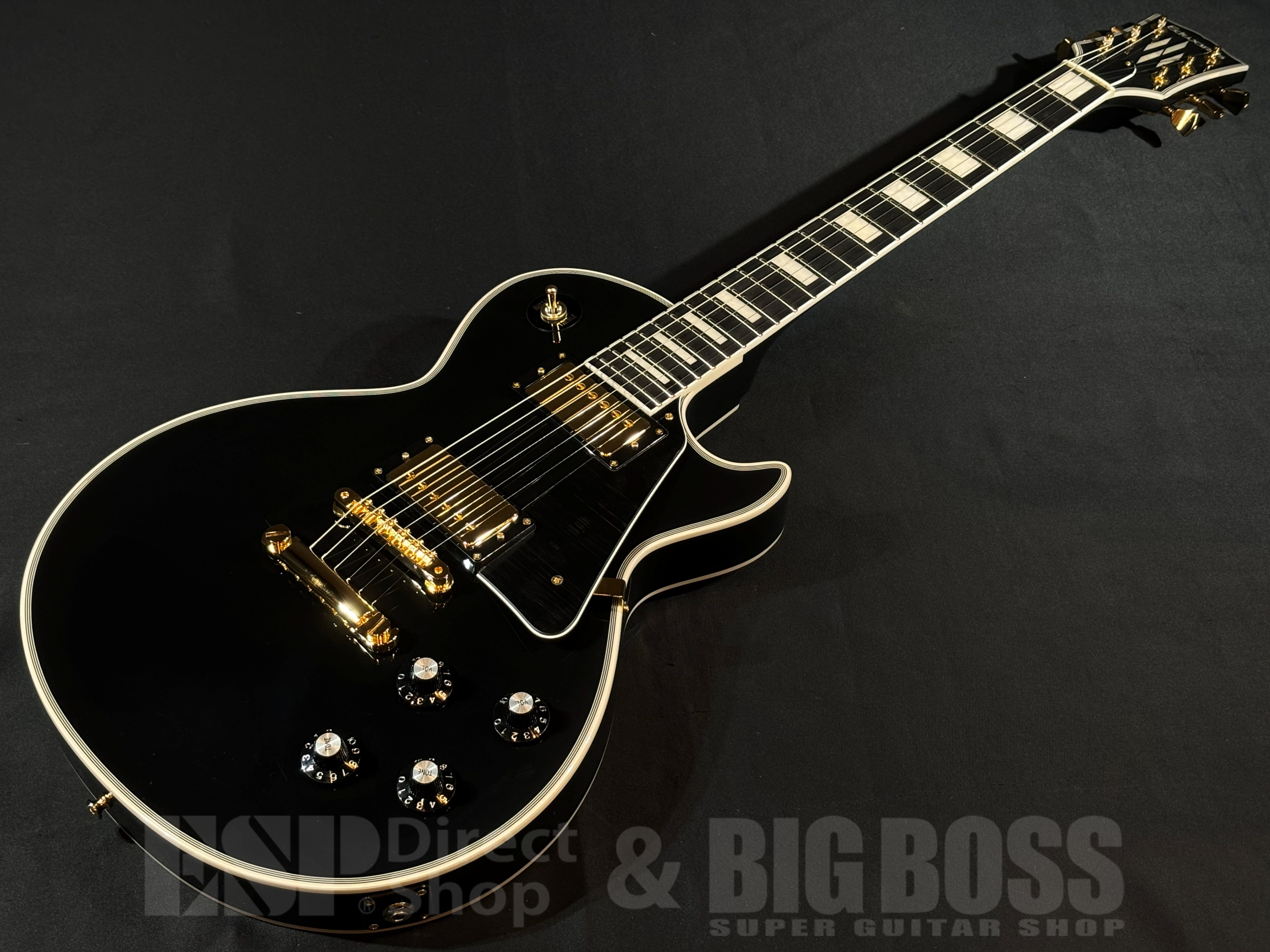 【即納可能】EDWARDS(エドワーズ) E-LP-CTM / Black 大阪店