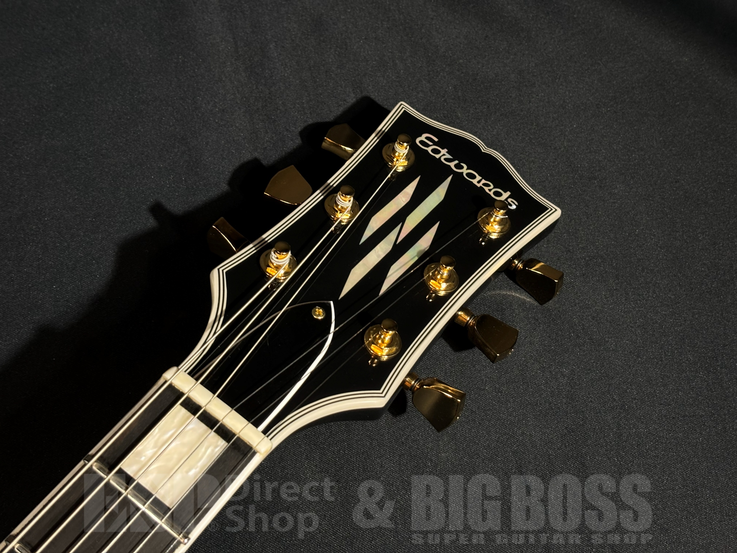 【即納可能】EDWARDS(エドワーズ) E-LP-CTM / Black 大阪店