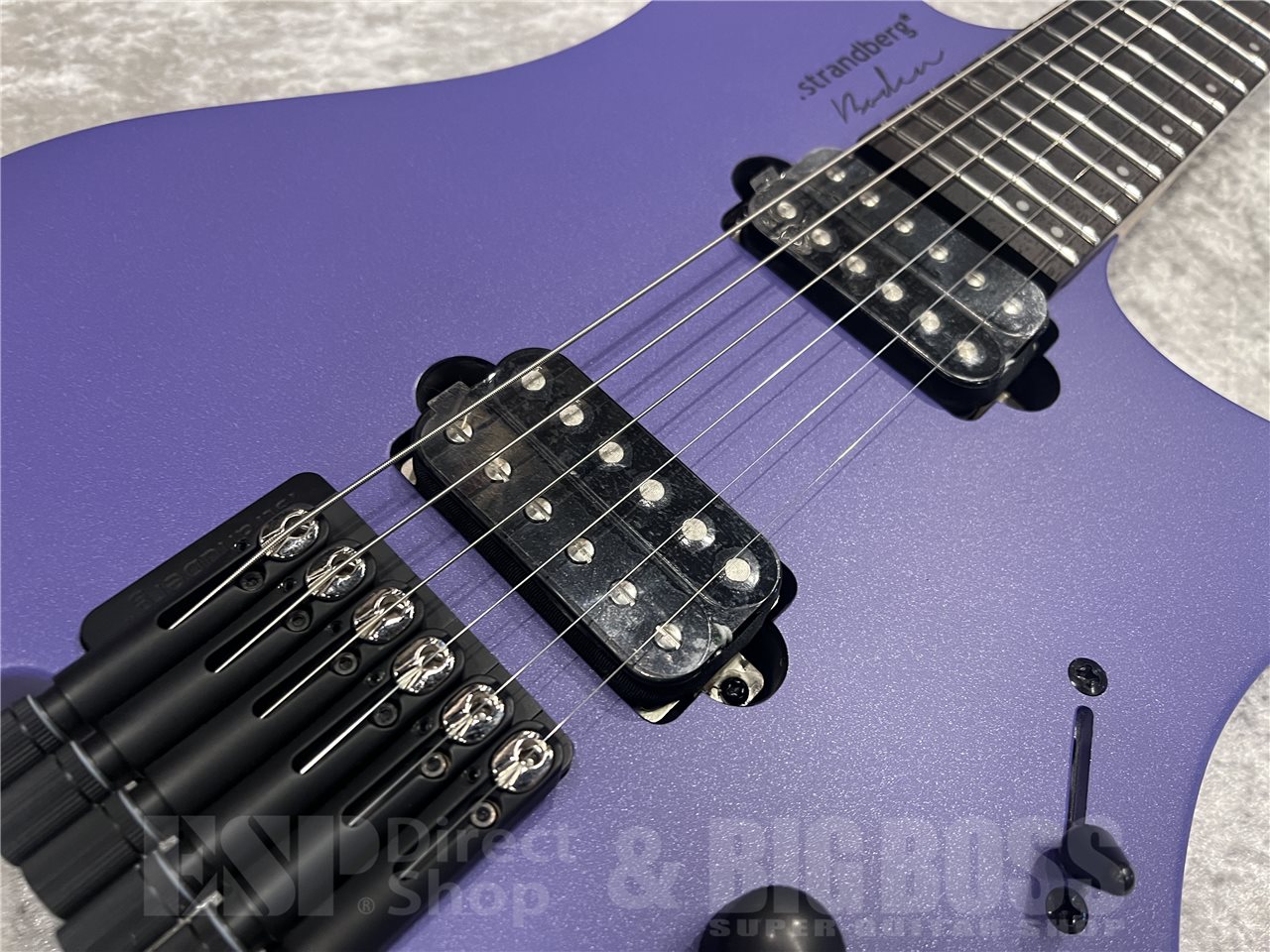 【即納可能】strandberg（ストランドバーグ）Boden Essential 6（Future Dusk）　名古屋店