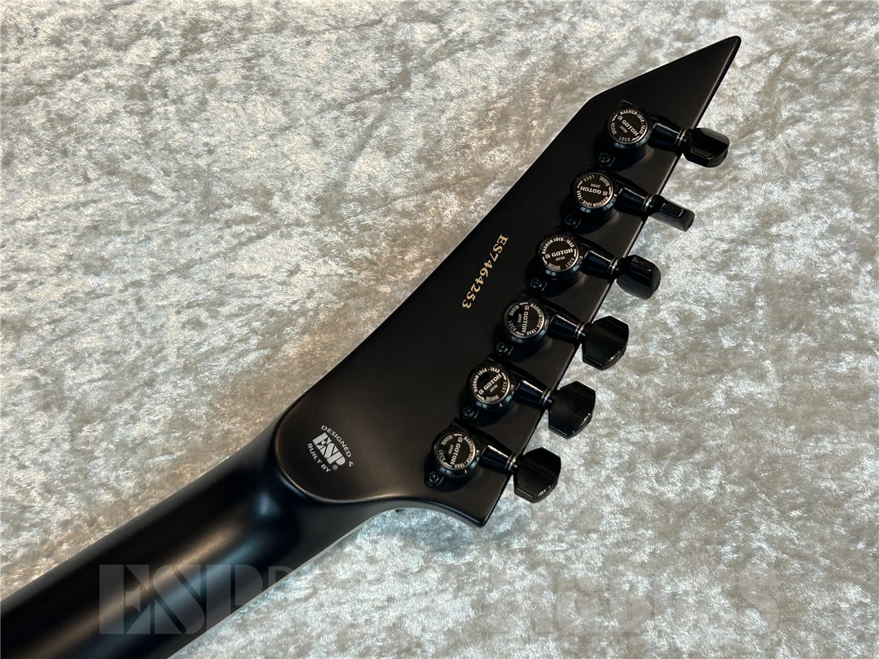 【即納可能】E-II(イーツー) HORIZON FR-II / See Thru Black Sunburst 広島店