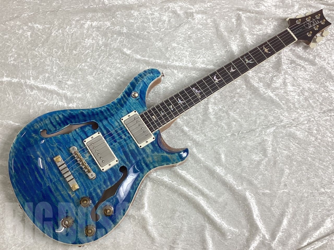 【即納可能】Paul Reed Smith(PRS) McCarty 594 Hollowbody II / Faded Blue Jean (2024年製)