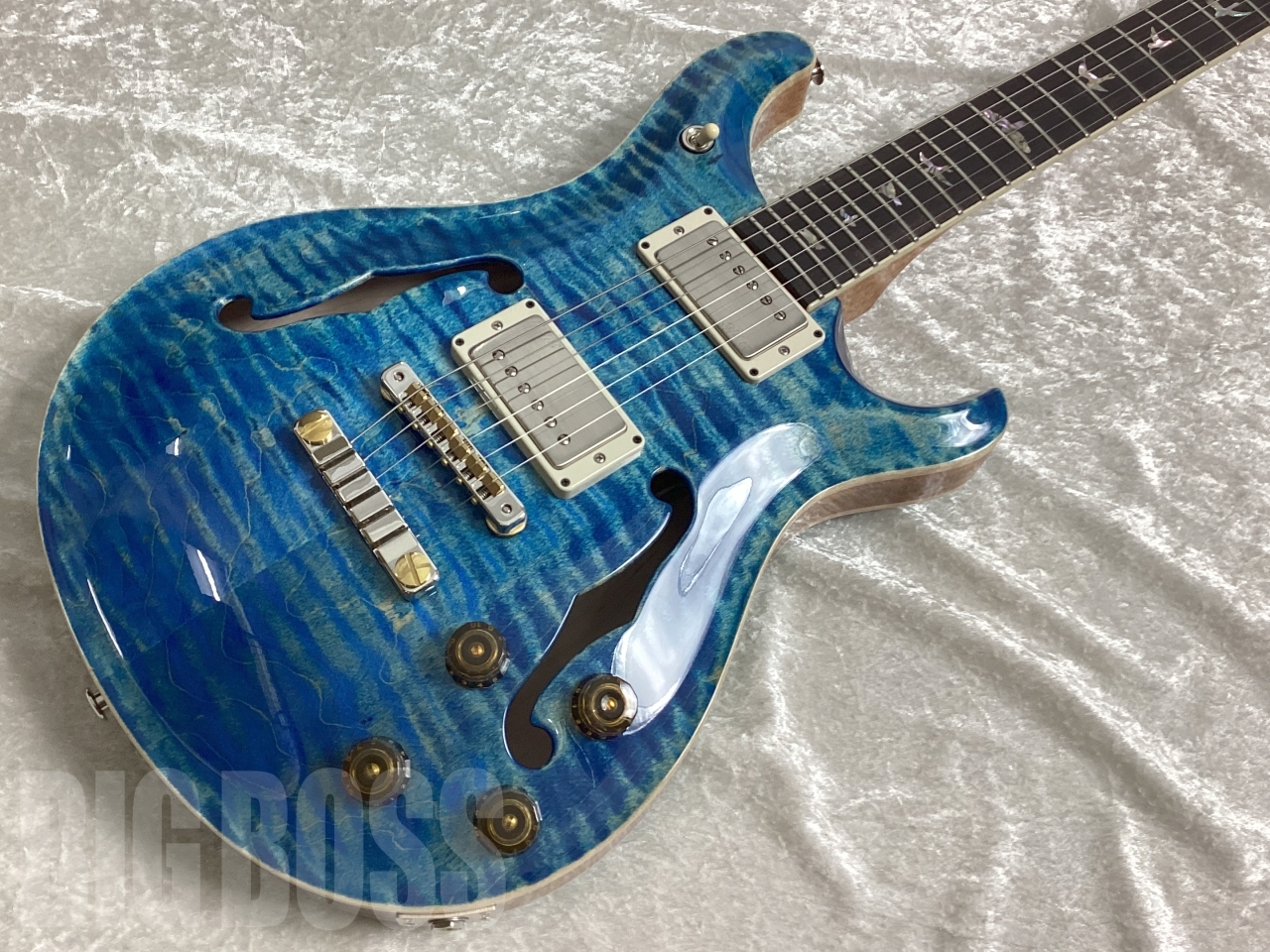 【即納可能】Paul Reed Smith(PRS) McCarty 594 Hollowbody II / Faded Blue Jean (2024年製)