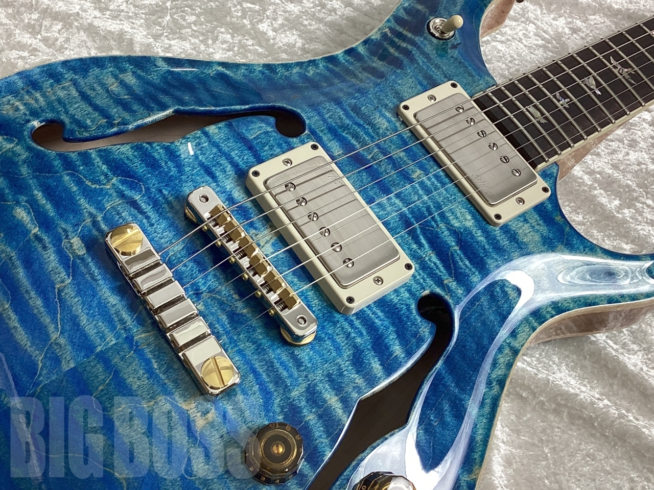 【即納可能】Paul Reed Smith(PRS) McCarty 594 Hollowbody II / Faded Blue Jean (2024年製)