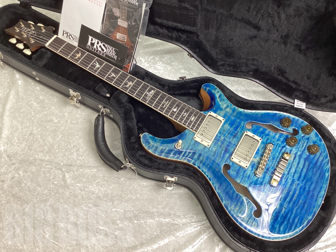 【即納可能】Paul Reed Smith(PRS) McCarty 594 Hollowbody II / Faded Blue Jean (2024年製)