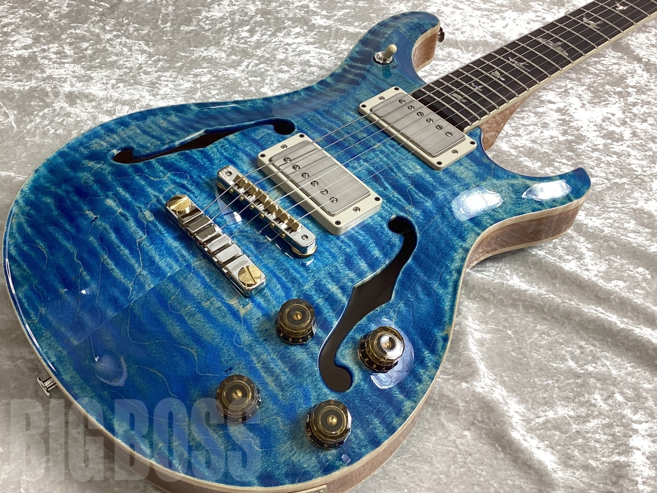 【即納可能】Paul Reed Smith(PRS) McCarty 594 Hollowbody II / Faded Blue Jean (2024年製)