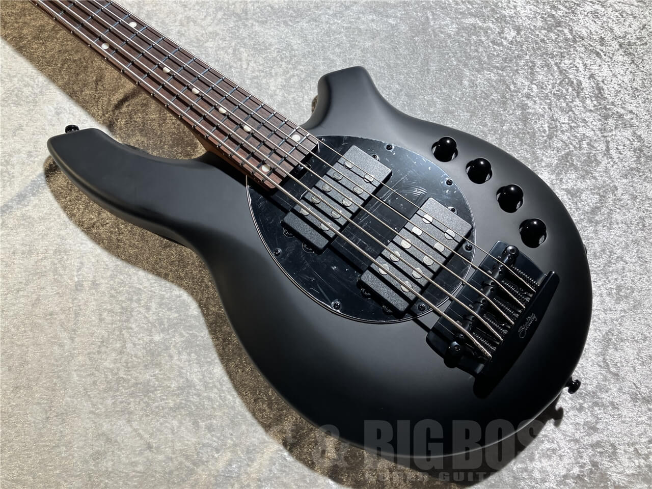 【即納可能】Sterling by MUSIC MAN(スターリンバイミュージックマン) BONGO5-SBK-R2 (Stealth Black) 札幌店