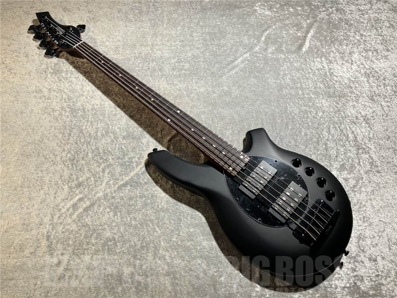 【即納可能】Sterling by MUSIC MAN(スターリンバイミュージックマン) BONGO5-SBK-R2 (Stealth Black) 札幌店