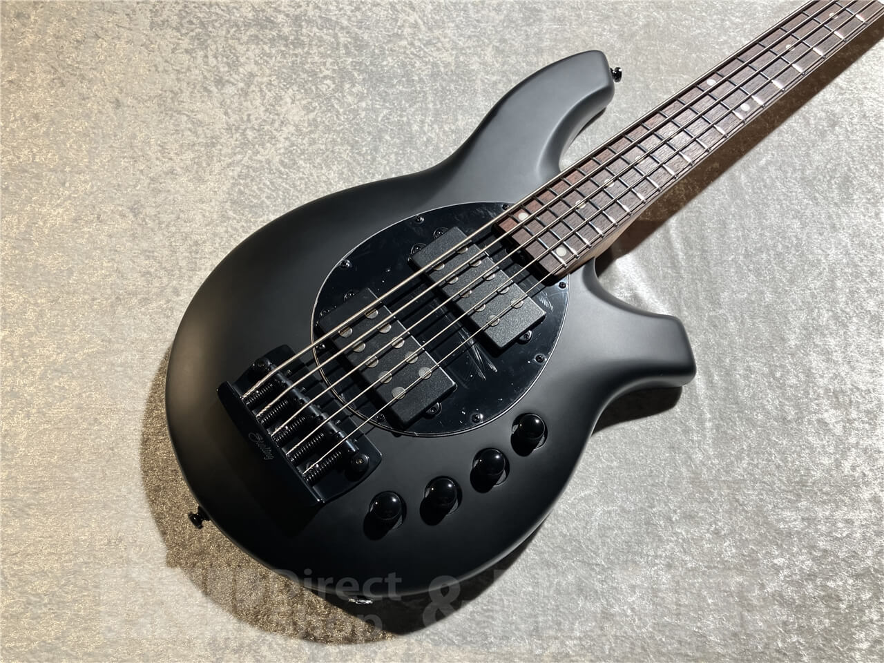 【即納可能】Sterling by MUSIC MAN(スターリンバイミュージックマン) BONGO5-SBK-R2 (Stealth Black) 札幌店