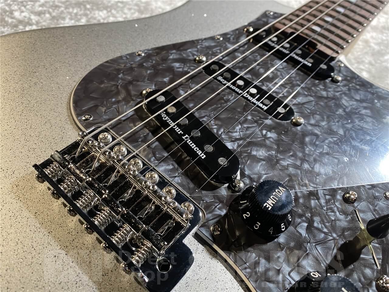 【即納可能】ESP(イ―エスピー) SNAPPER Ohmura Custom -Royal Silver 札幌店
