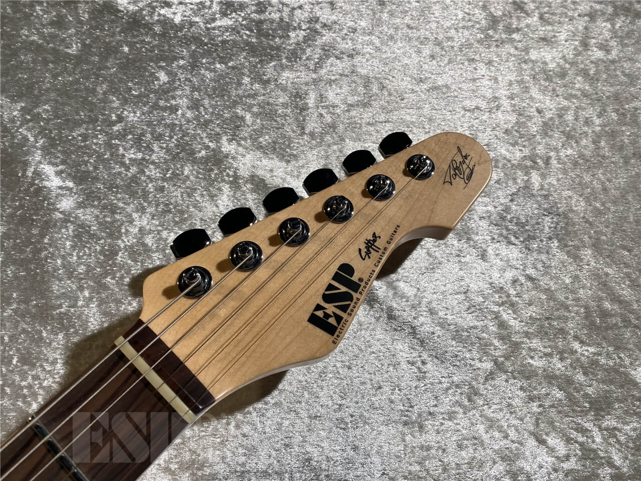 【即納可能】ESP(イ―エスピー) SNAPPER Ohmura Custom -Royal Silver 札幌店