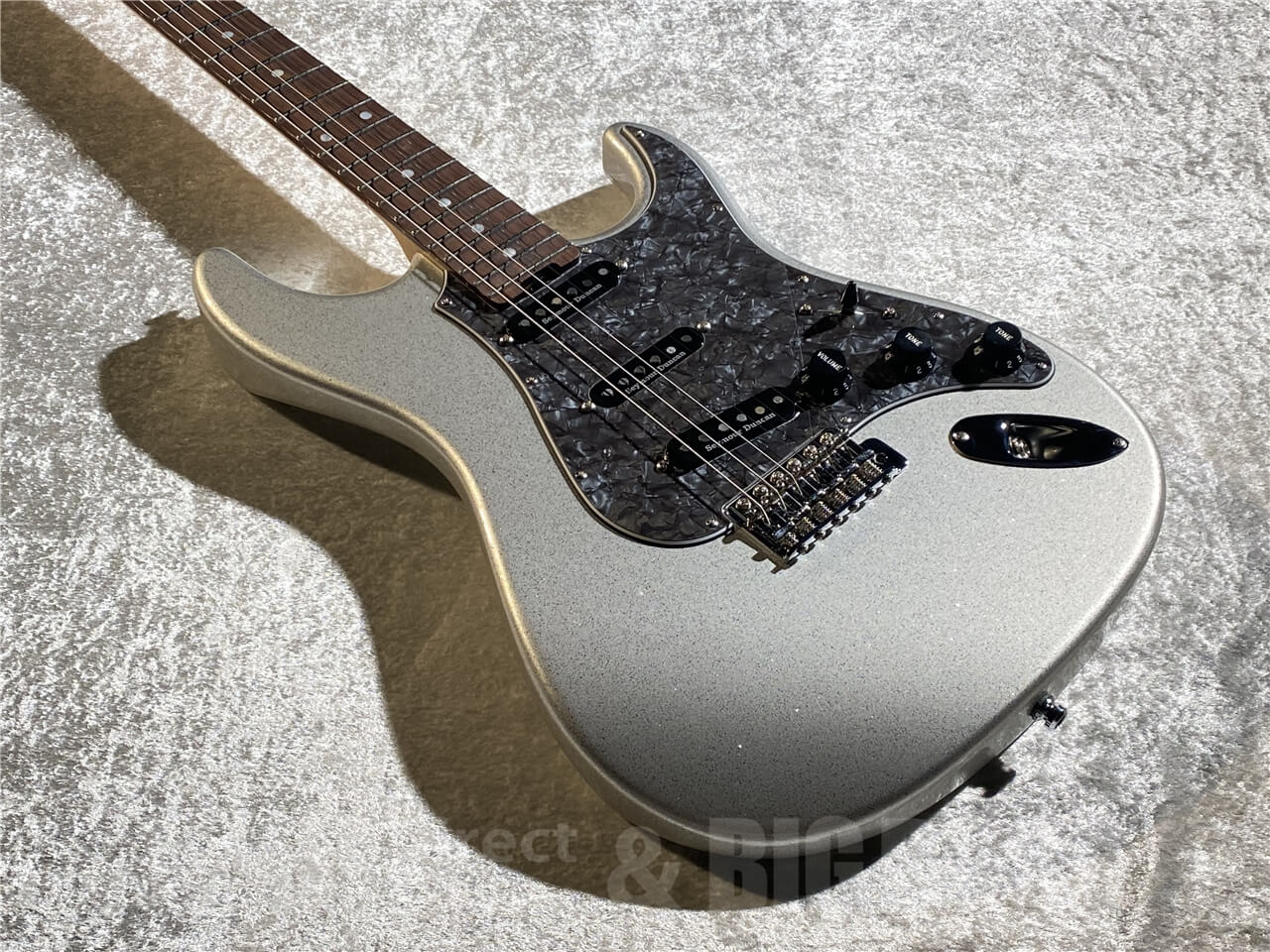 【即納可能】ESP(イ―エスピー) SNAPPER Ohmura Custom -Royal Silver 札幌店