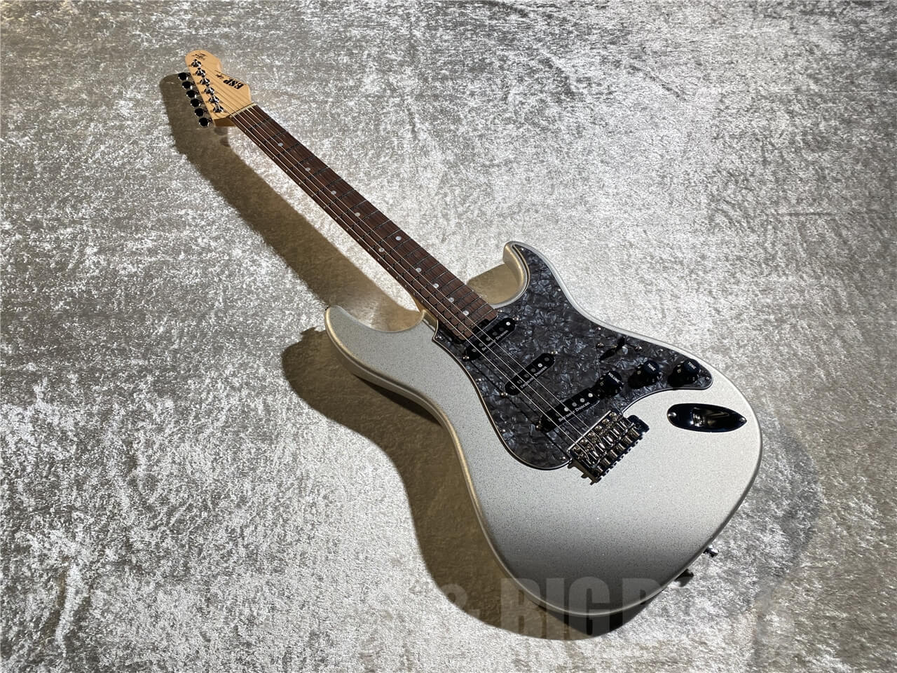 【即納可能】ESP(イ―エスピー) SNAPPER Ohmura Custom -Royal Silver 札幌店