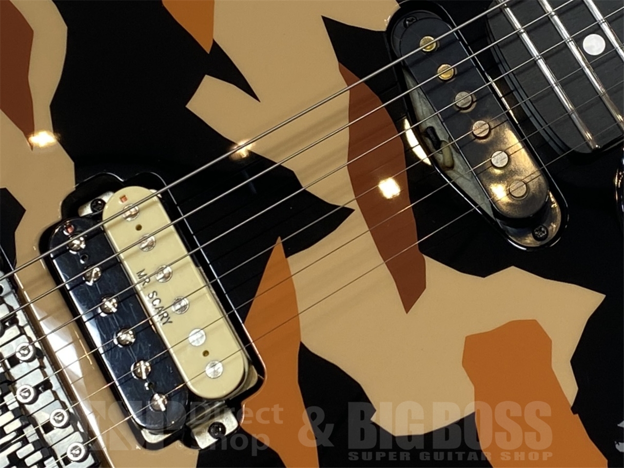 【即納可能】ESP (イーエスピー) GL DESERT EAGLE (DOKKEN/George Lynchモデル) GWS