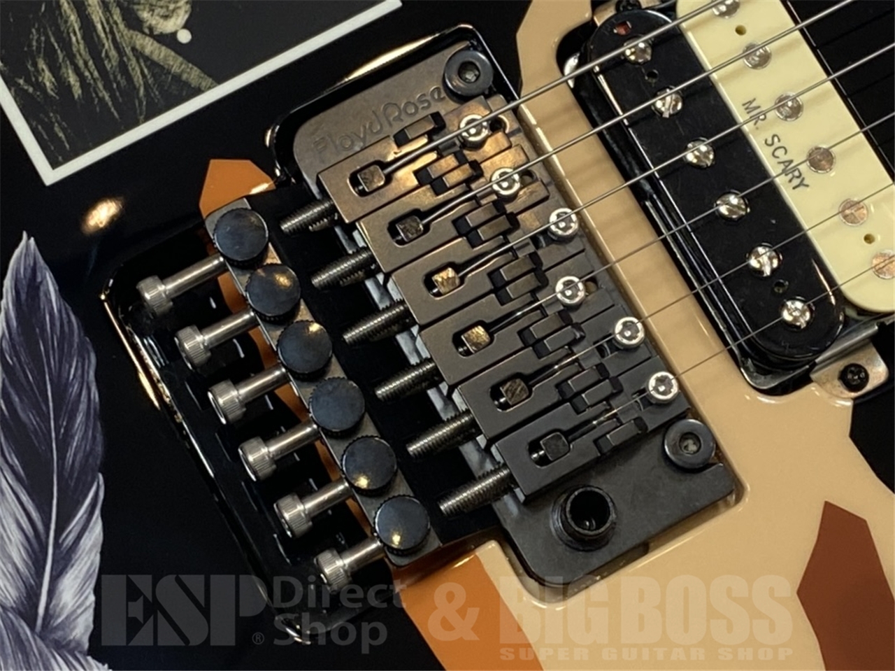 【即納可能】ESP (イーエスピー) GL DESERT EAGLE (DOKKEN/George Lynchモデル) GWS