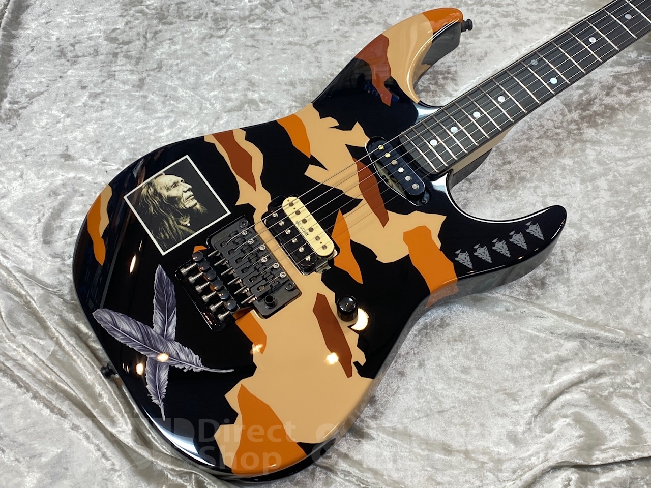 【即納可能】ESP (イーエスピー) GL DESERT EAGLE (DOKKEN/George Lynchモデル) GWS