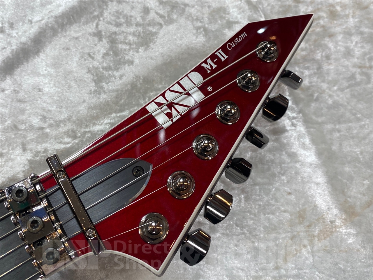 【即納可能】ESP(イーエスピー) M-II CTM FR/E/ Deep Candy Apple Red GWS
