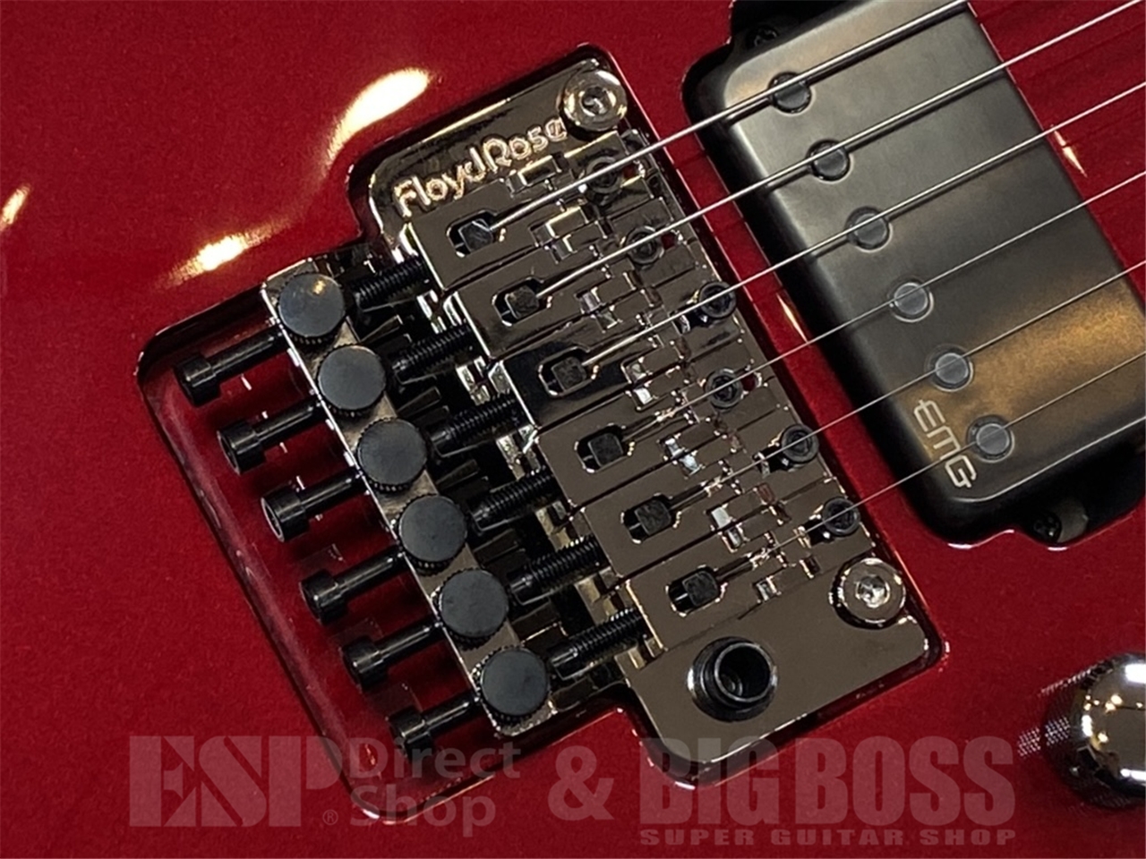 【即納可能】ESP(イーエスピー) M-II CTM FR/E/ Deep Candy Apple Red GWS