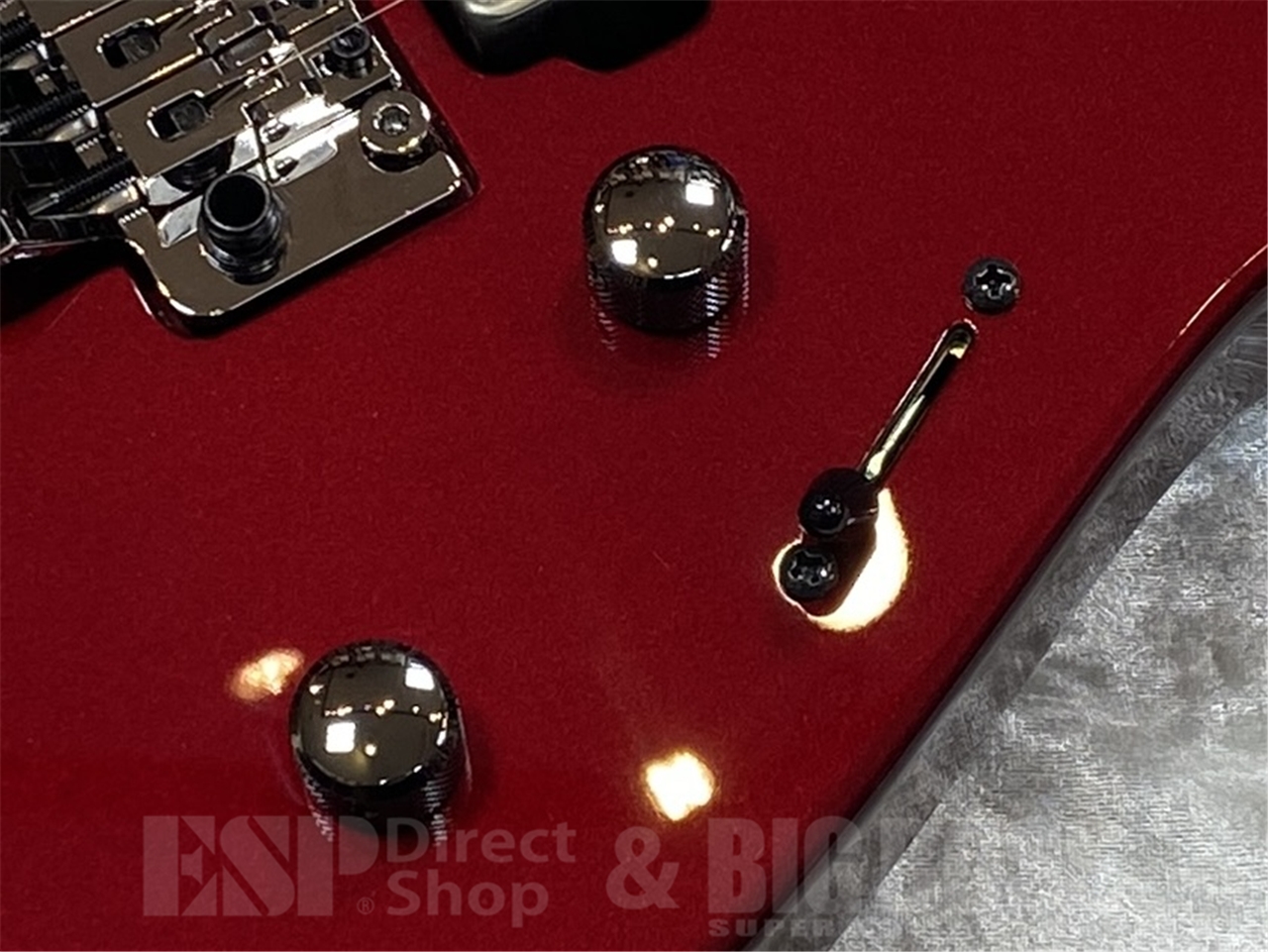 【即納可能】ESP(イーエスピー) M-II CTM FR/E/ Deep Candy Apple Red GWS