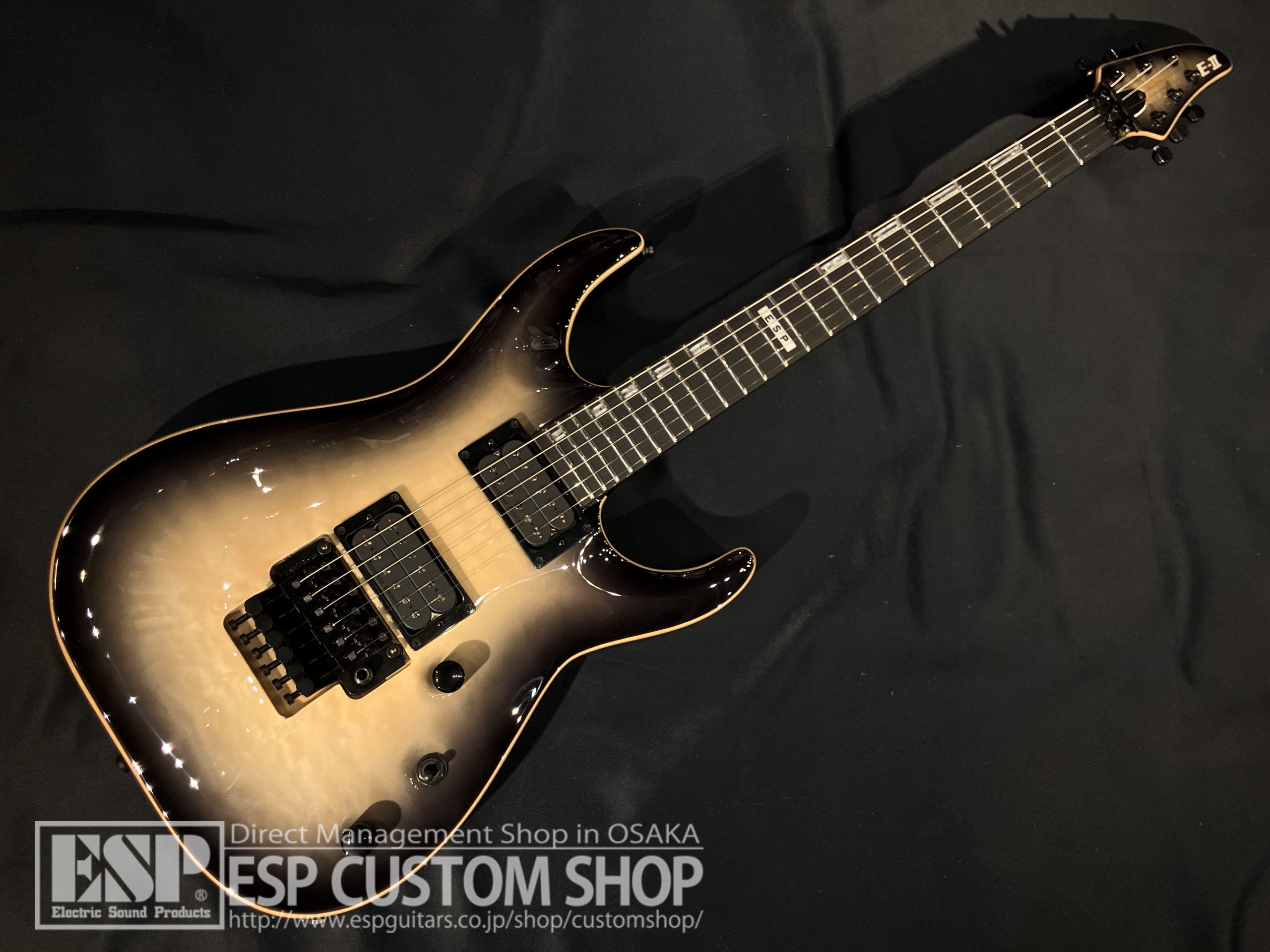 【即納可能】E-II (イーツー) HORIZON FR QM / Black Natural Burst 大阪店