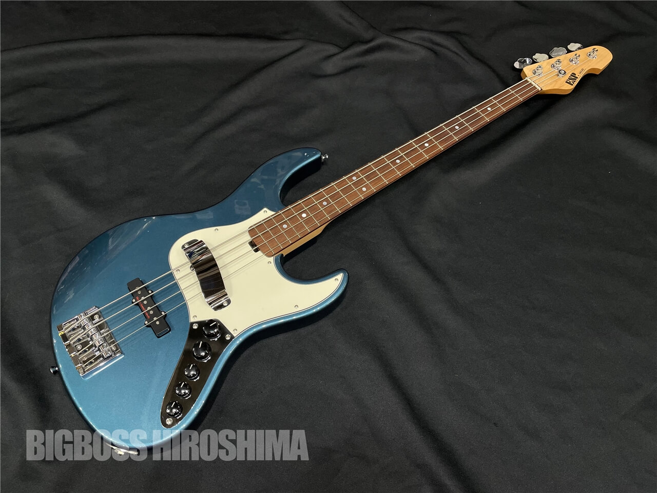 即納可能 Esp Amaze Al R Supreme Blue 広島店 Esp直営 Bigboss オンライン マーケット ギター ベース