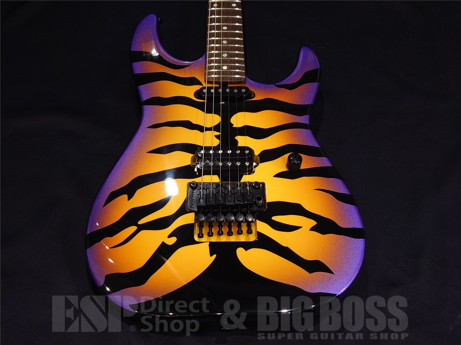 【即納可能/USED】EDWARDS(エドワーズ) E-PURPLE TIGER(George Lynch/DOKKEN, LYNCH MOB) 京都店【新春初売りお年玉セール対象商品】