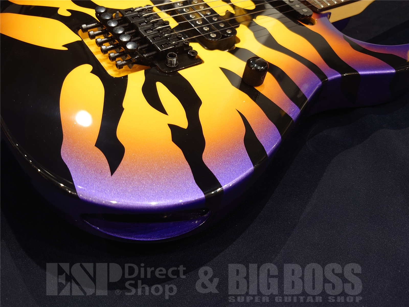 【即納可能/USED】EDWARDS(エドワーズ) E-PURPLE TIGER(George Lynch/DOKKEN, LYNCH MOB) 京都店【新春初売りお年玉セール対象商品】