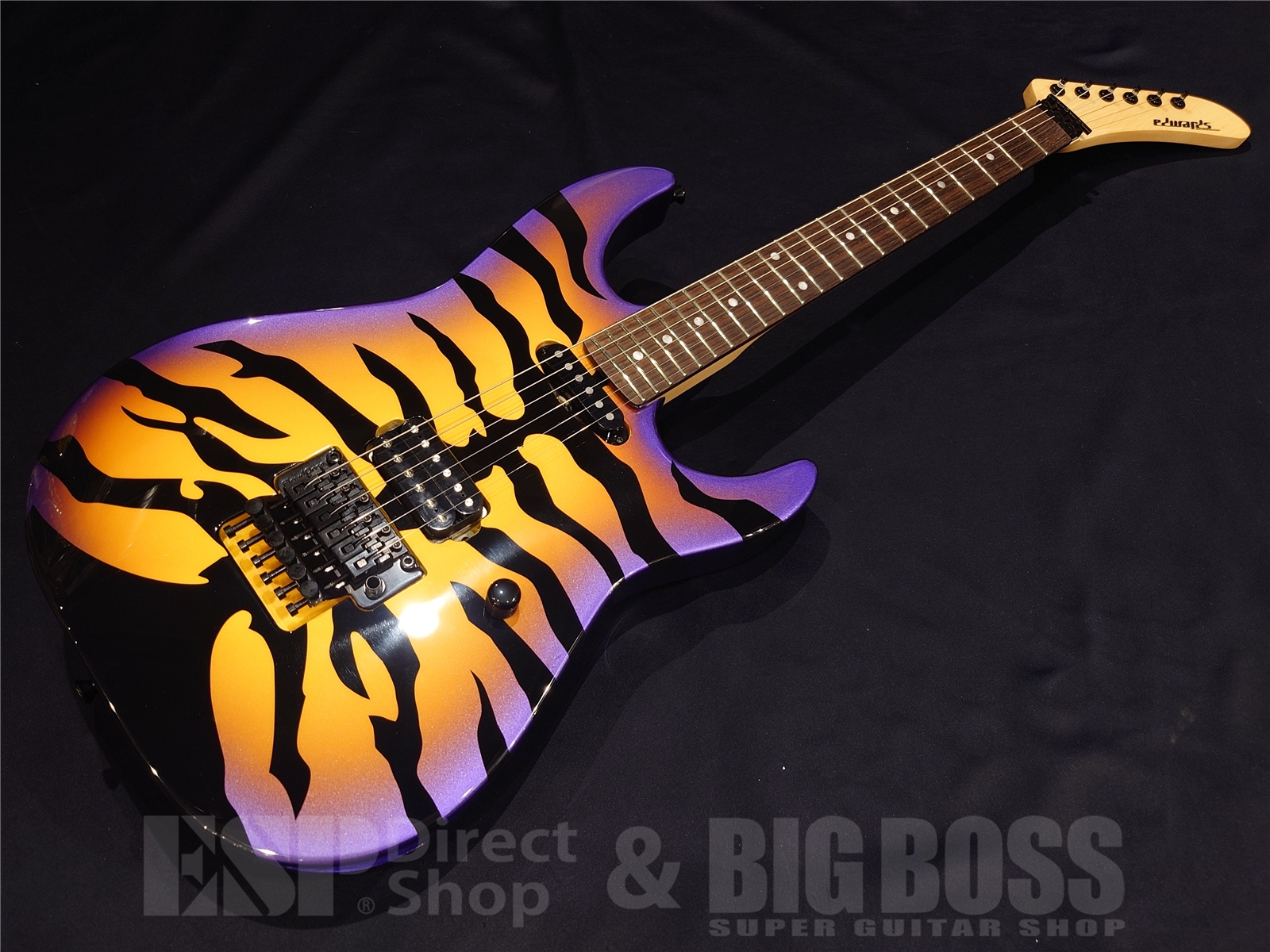 【即納可能/USED】EDWARDS(エドワーズ) E-PURPLE TIGER(George Lynch/DOKKEN, LYNCH MOB) 京都店【新春初売りお年玉セール対象商品】