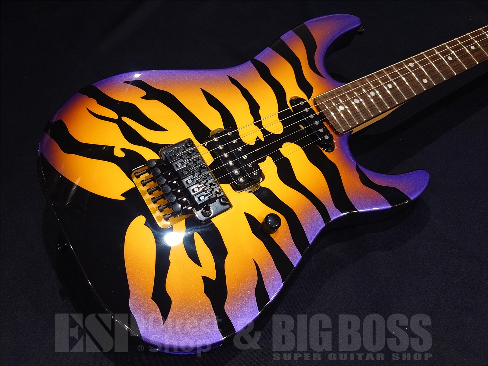 【即納可能/USED】EDWARDS(エドワーズ) E-PURPLE TIGER(George Lynch/DOKKEN, LYNCH MOB) 京都店【新春初売りお年玉セール対象商品】