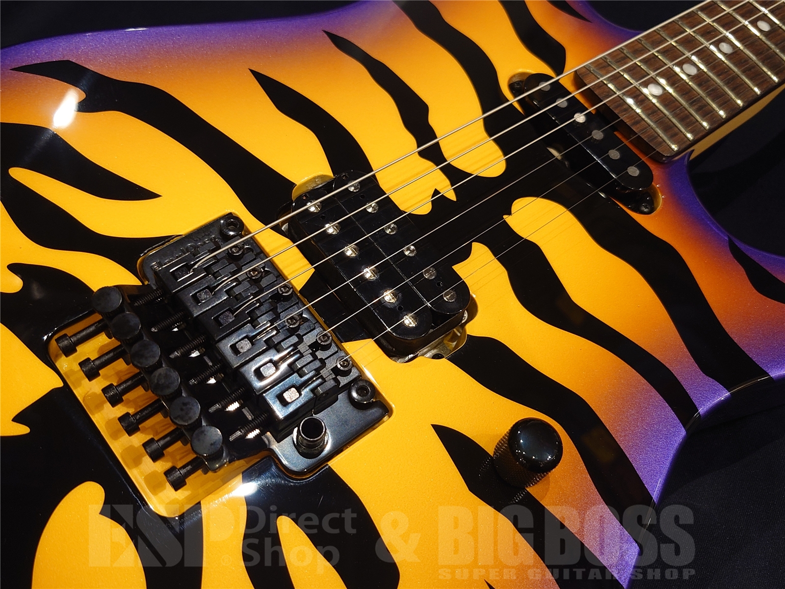 【即納可能/USED】EDWARDS(エドワーズ) E-PURPLE TIGER(George Lynch/DOKKEN, LYNCH MOB) 京都店【新春初売りお年玉セール対象商品】