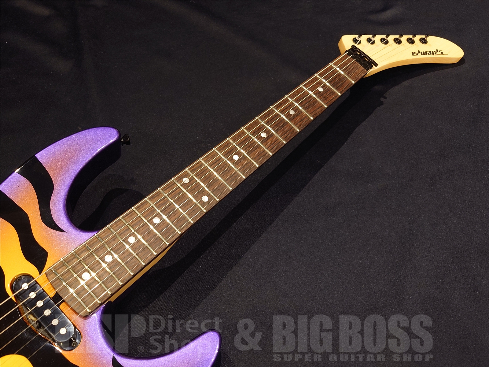 【即納可能/USED】EDWARDS(エドワーズ) E-PURPLE TIGER(George Lynch/DOKKEN, LYNCH MOB) 京都店【新春初売りお年玉セール対象商品】