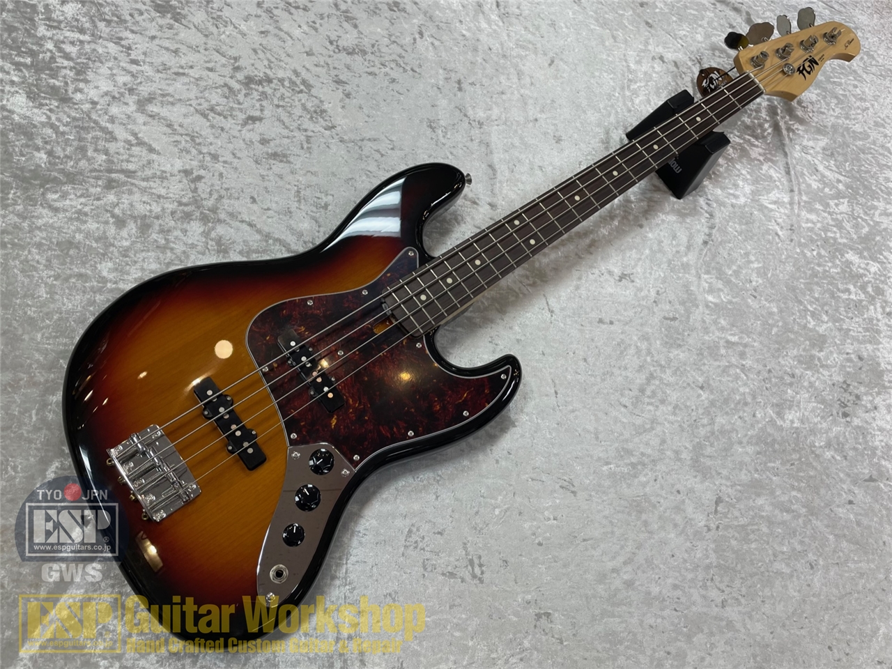 【即納可能】FUJIGEN(FGN)NJB100RA/ 3Tone Sunburst　GWS