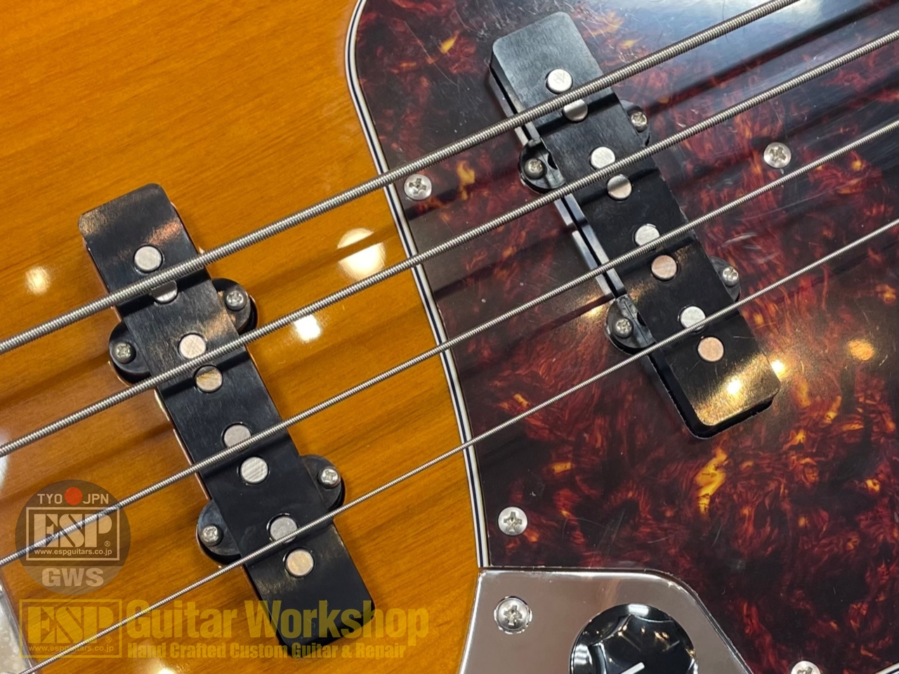 【即納可能】FUJIGEN(FGN)NJB100RA/ 3Tone Sunburst　GWS