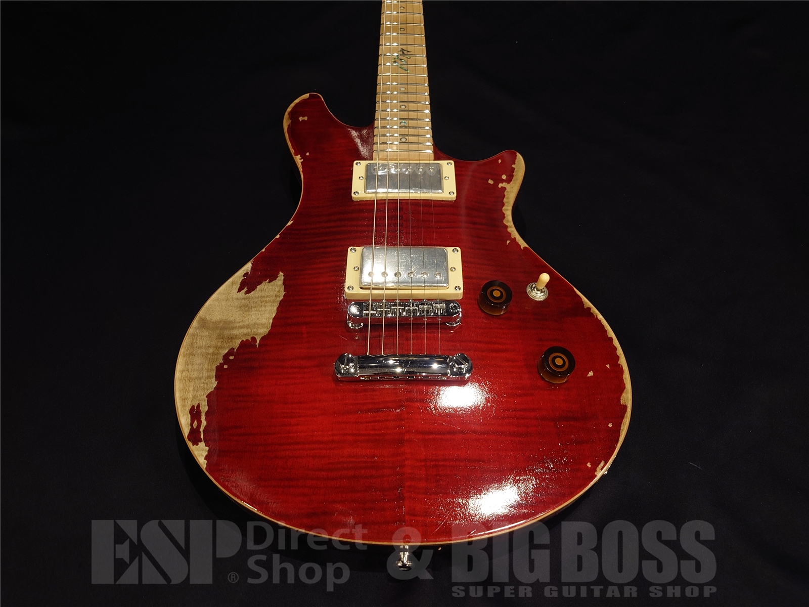 【USED/即納可能】BanG Dream! POTBELLY FM Rāna / Distressed See Thru Wine Red 京都店【新春初売りお年玉セール対象商品】