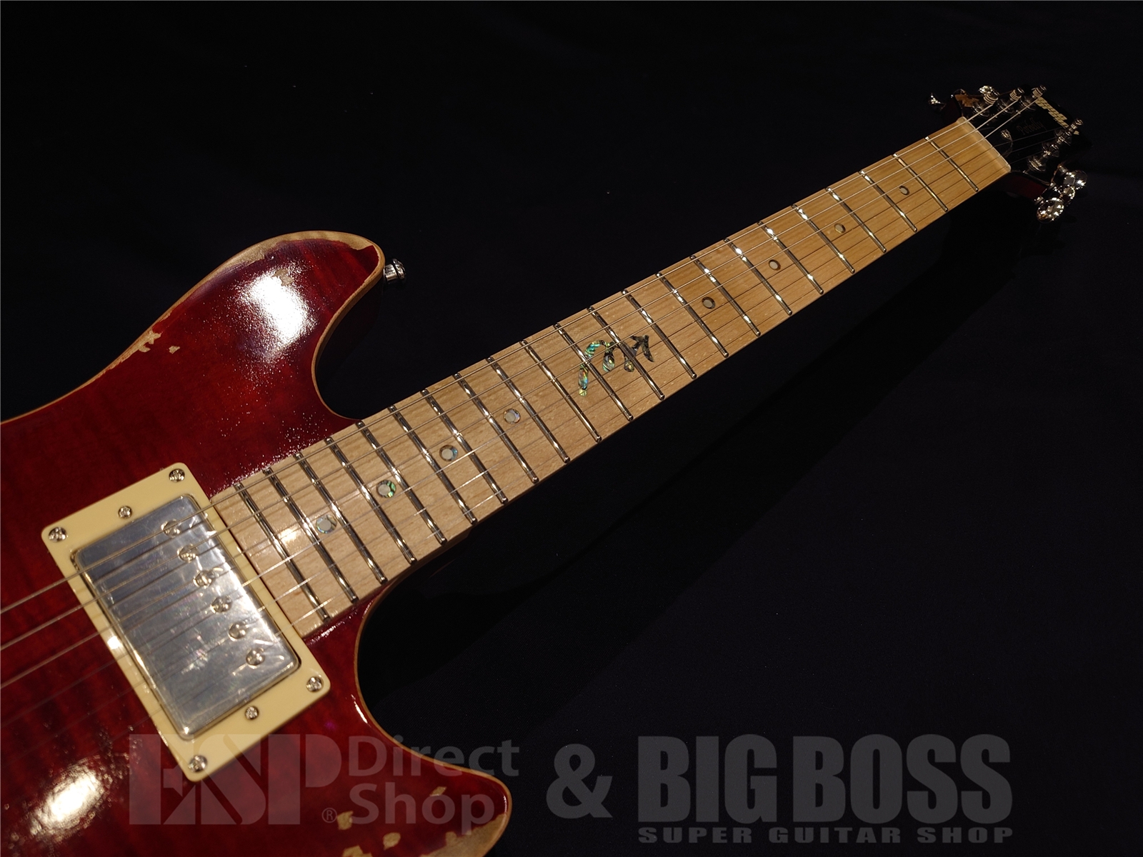 【USED/即納可能】BanG Dream! POTBELLY FM Rāna / Distressed See Thru Wine Red 京都店【新春初売りお年玉セール対象商品】