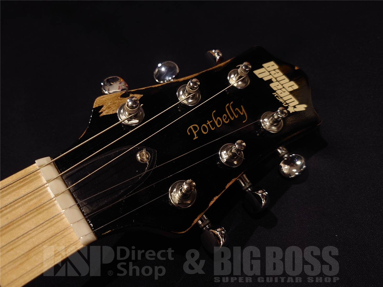 【USED/即納可能】BanG Dream! POTBELLY FM Rāna / Distressed See Thru Wine Red 京都店【新春初売りお年玉セール対象商品】