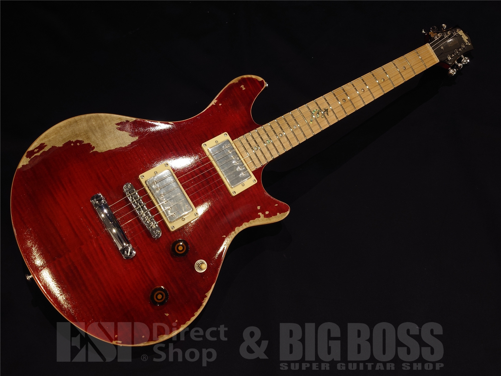 【USED/即納可能】BanG Dream! POTBELLY FM Rāna / Distressed See Thru Wine Red 京都店【新春初売りお年玉セール対象商品】